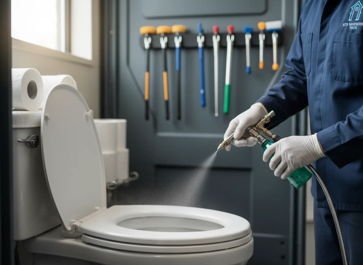 Why choose Construction Site Porta Potty Rental in Seaford, DE
